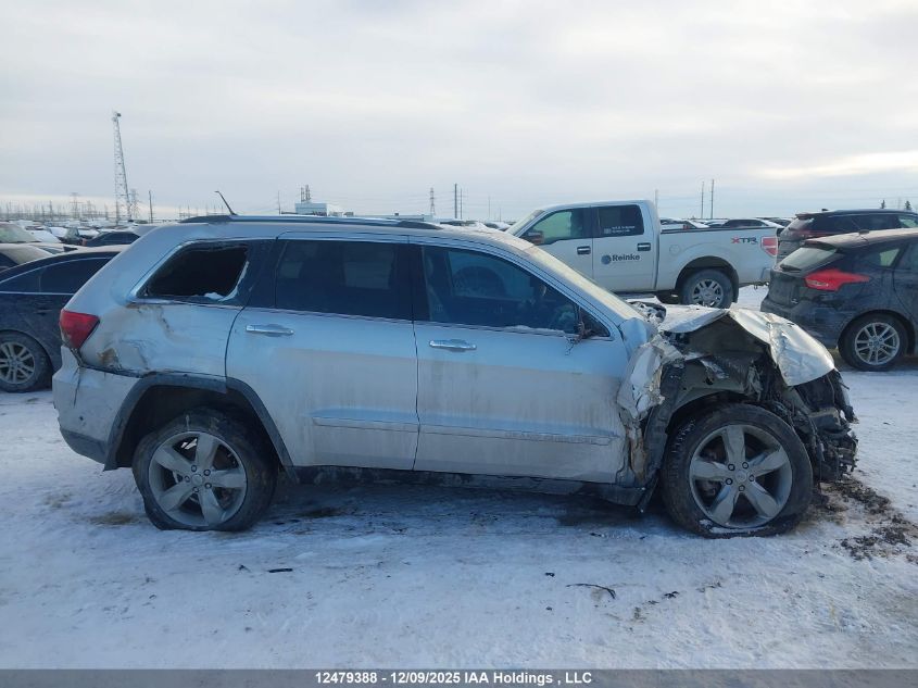 2012 Jeep Grand Cherokee Overland VIN: 1C4RJFCG2CC123169 Lot: 12479388