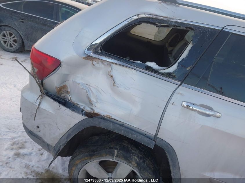 2012 Jeep Grand Cherokee Overland VIN: 1C4RJFCG2CC123169 Lot: 12479388