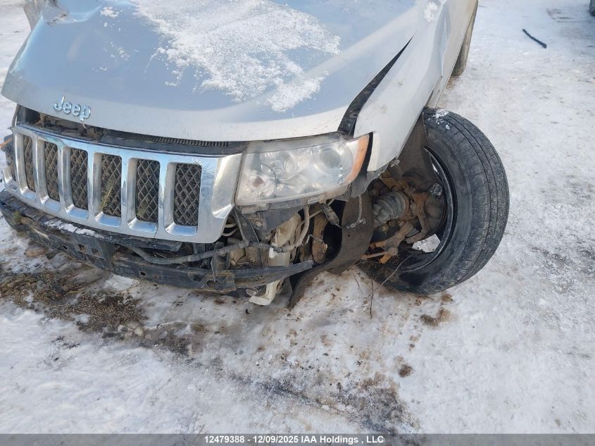 2012 Jeep Grand Cherokee Overland VIN: 1C4RJFCG2CC123169 Lot: 12479388