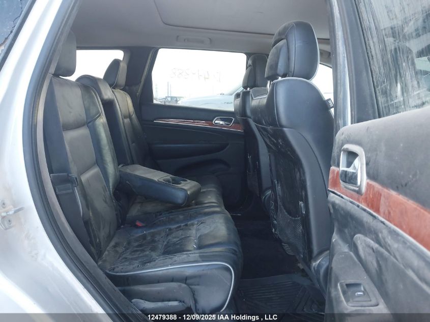 2012 Jeep Grand Cherokee Overland VIN: 1C4RJFCG2CC123169 Lot: 12479388