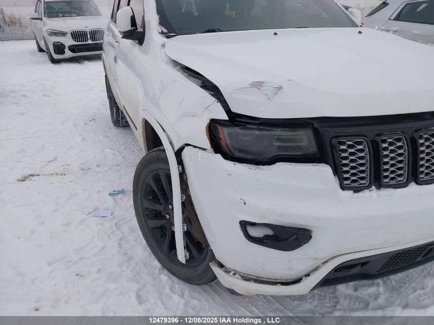 2020 Jeep Grand Cherokee Altitude VIN: 1C4RJFAG8LC311200 Lot: 12479396