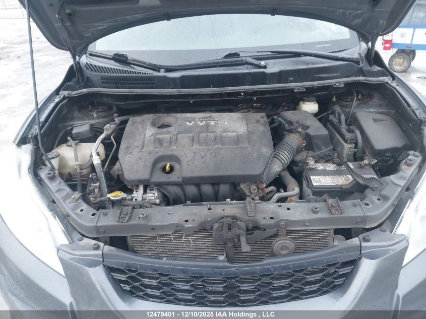 2009 Toyota Matrix Wagon VIN: 2T1KU40E29C102726 Lot: 12479401