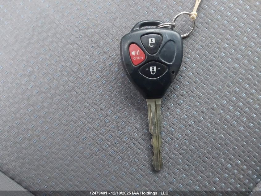 2009 Toyota Matrix Wagon VIN: 2T1KU40E29C102726 Lot: 12479401