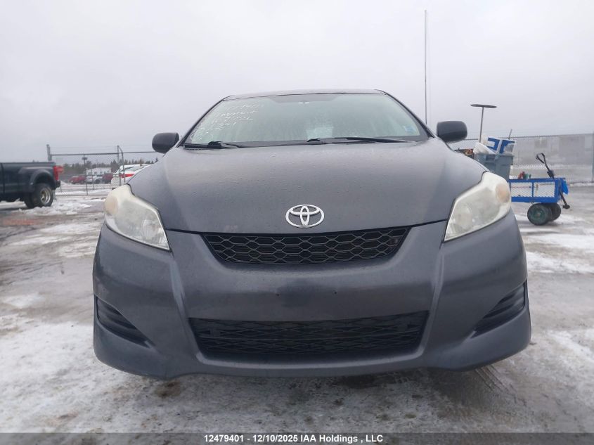 2009 Toyota Matrix Wagon VIN: 2T1KU40E29C102726 Lot: 12479401