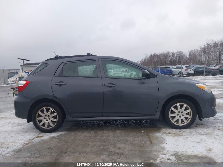 2009 Toyota Matrix Wagon VIN: 2T1KU40E29C102726 Lot: 12479401