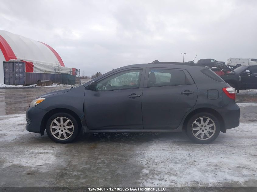 2009 Toyota Matrix Wagon VIN: 2T1KU40E29C102726 Lot: 12479401