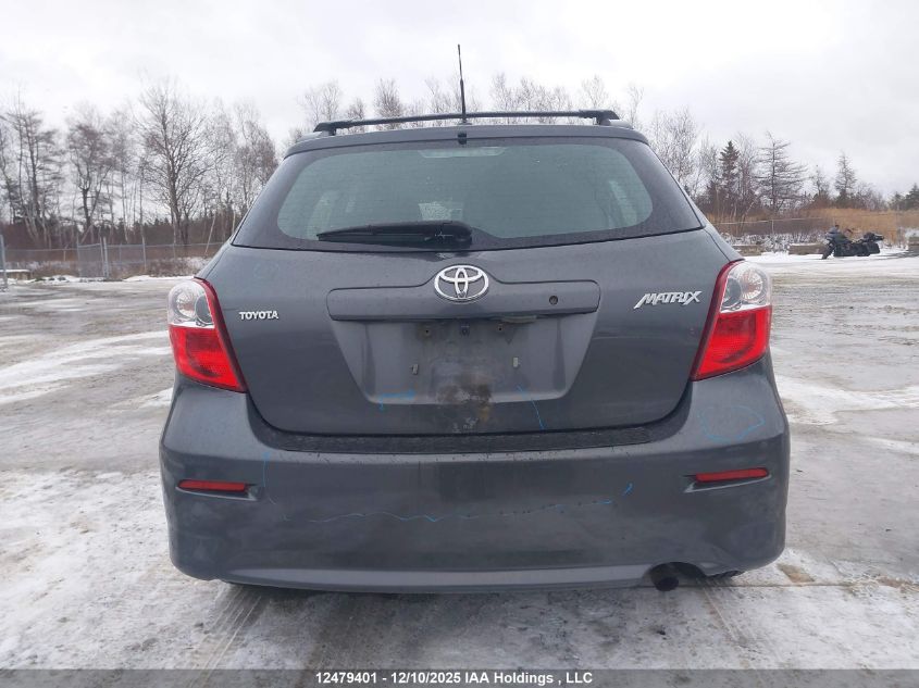 2009 Toyota Matrix Wagon VIN: 2T1KU40E29C102726 Lot: 12479401