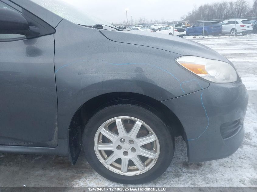 2009 Toyota Matrix Wagon VIN: 2T1KU40E29C102726 Lot: 12479401