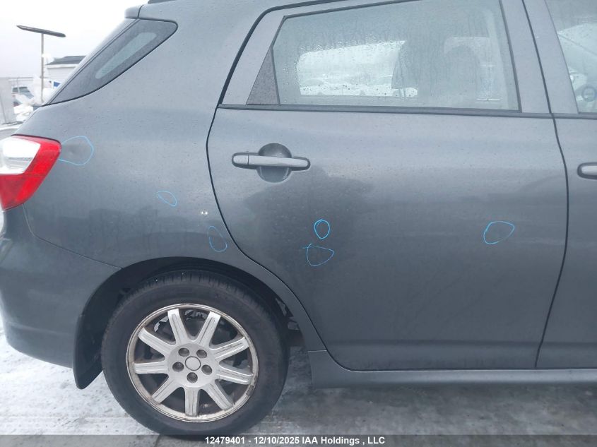 2009 Toyota Matrix Wagon VIN: 2T1KU40E29C102726 Lot: 12479401