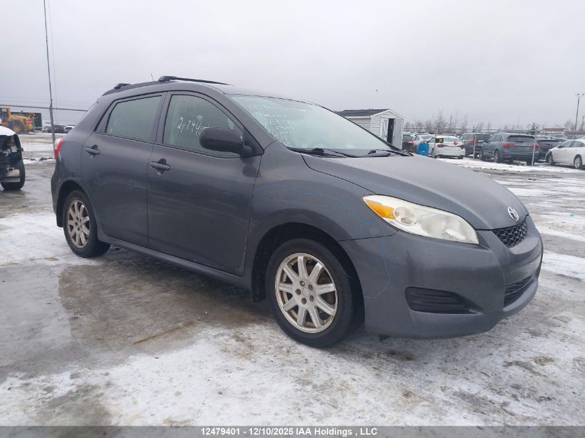 2009 Toyota Matrix Wagon VIN: 2T1KU40E29C102726 Lot: 12479401