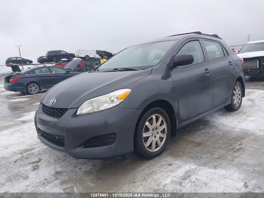 2009 Toyota Matrix Wagon VIN: 2T1KU40E29C102726 Lot: 12479401
