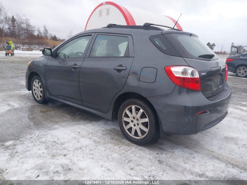 2009 Toyota Matrix Wagon VIN: 2T1KU40E29C102726 Lot: 12479401