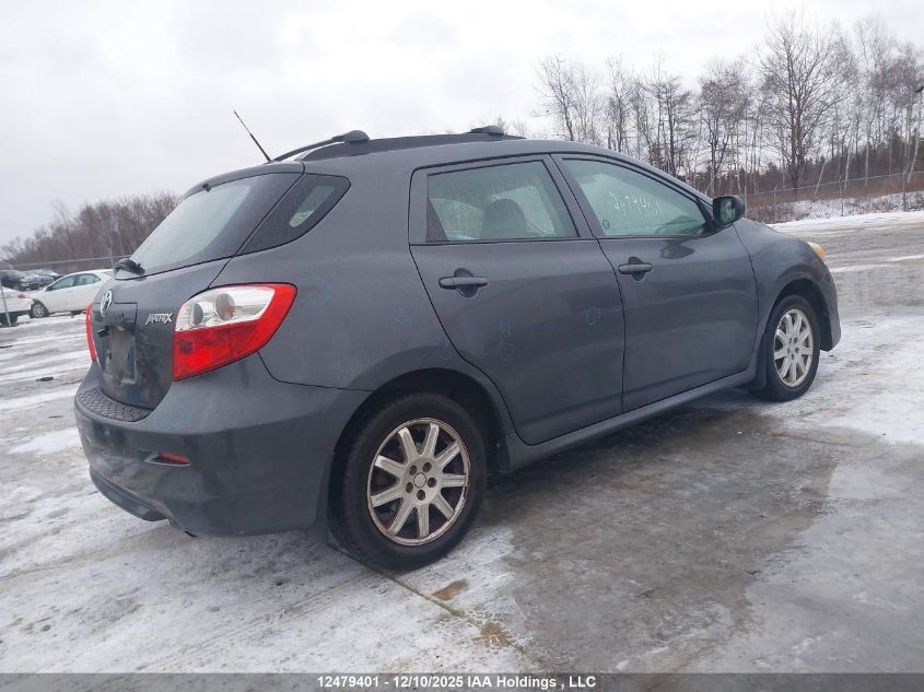 2009 Toyota Matrix Wagon VIN: 2T1KU40E29C102726 Lot: 12479401