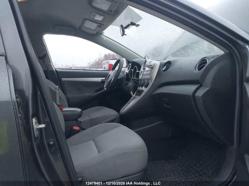 2009 Toyota Matrix Wagon VIN: 2T1KU40E29C102726 Lot: 12479401