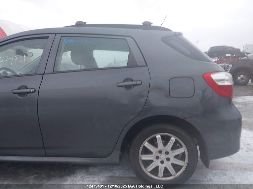 2009 Toyota Matrix Wagon VIN: 2T1KU40E29C102726 Lot: 12479401