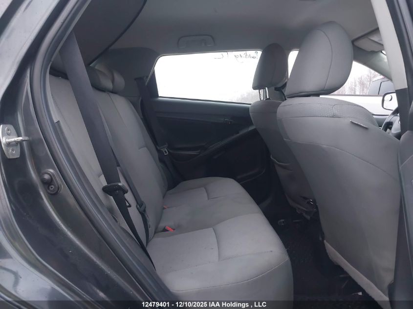 2009 Toyota Matrix Wagon VIN: 2T1KU40E29C102726 Lot: 12479401