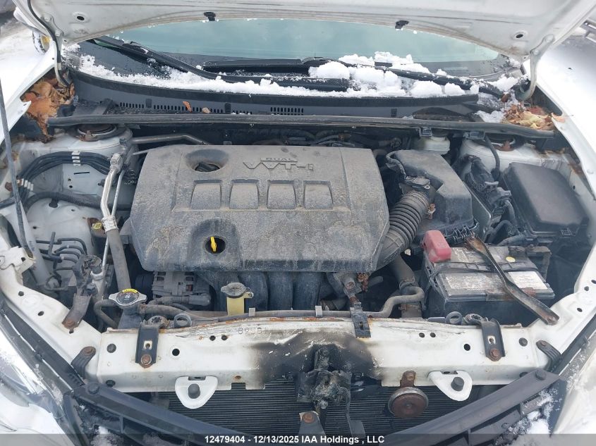 2014 Toyota Corolla S VIN: 2T1BURHE3EC161862 Lot: 12479404