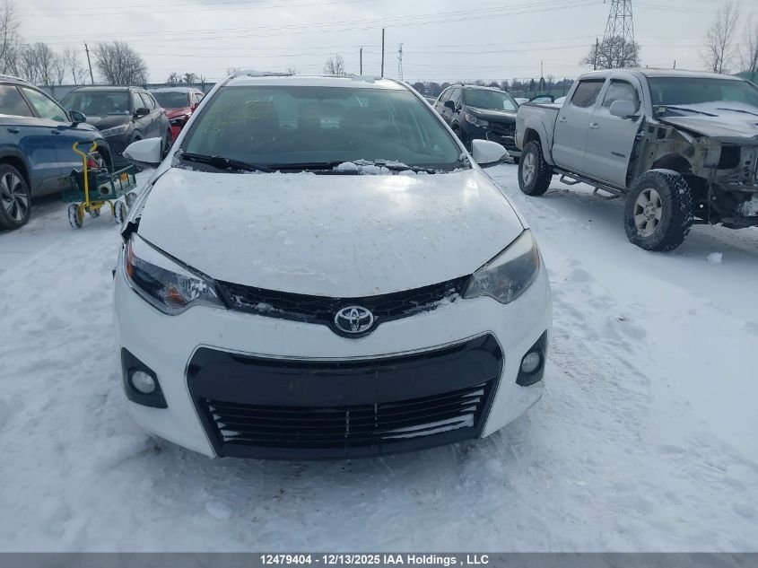 2014 Toyota Corolla S VIN: 2T1BURHE3EC161862 Lot: 12479404