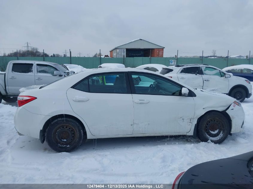 2014 Toyota Corolla S VIN: 2T1BURHE3EC161862 Lot: 12479404