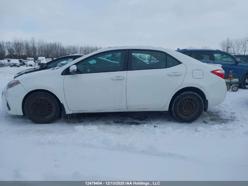 2014 Toyota Corolla S VIN: 2T1BURHE3EC161862 Lot: 12479404