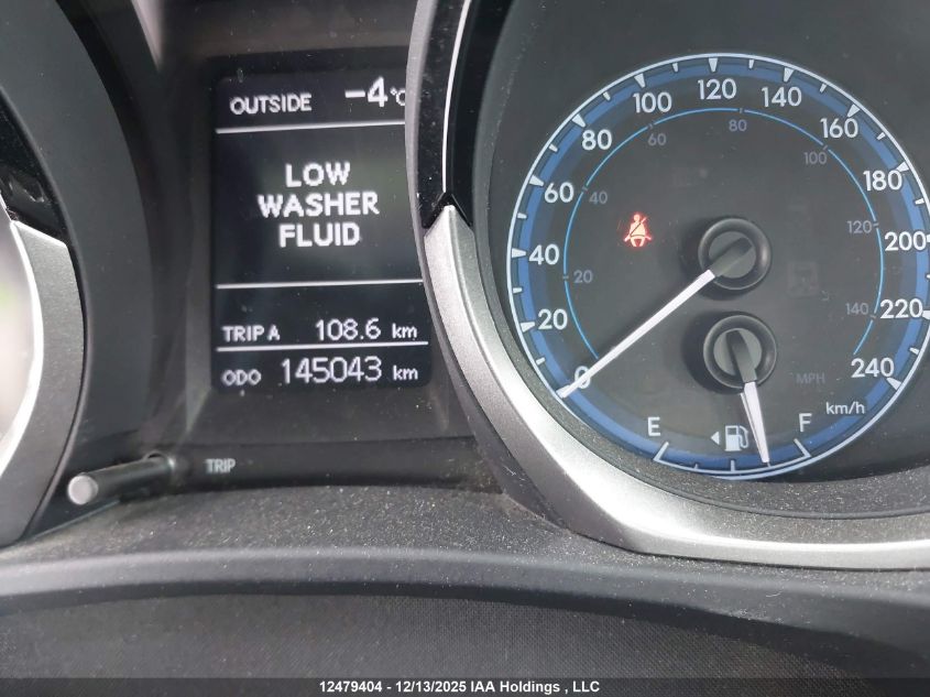 2014 Toyota Corolla S VIN: 2T1BURHE3EC161862 Lot: 12479404