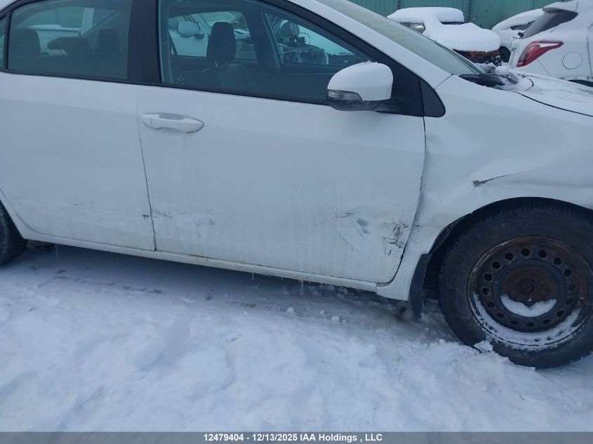 2014 Toyota Corolla S VIN: 2T1BURHE3EC161862 Lot: 12479404