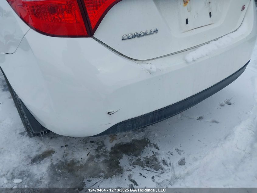 2014 Toyota Corolla S VIN: 2T1BURHE3EC161862 Lot: 12479404