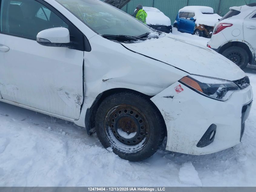 2014 Toyota Corolla S VIN: 2T1BURHE3EC161862 Lot: 12479404