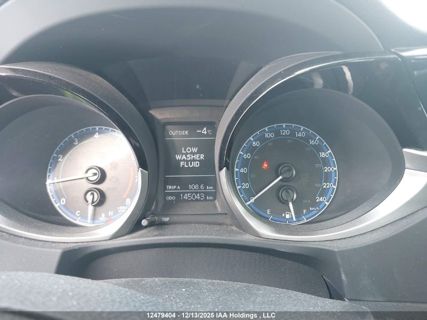 2014 Toyota Corolla S VIN: 2T1BURHE3EC161862 Lot: 12479404