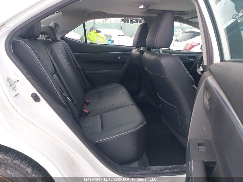 2014 Toyota Corolla S VIN: 2T1BURHE3EC161862 Lot: 12479404