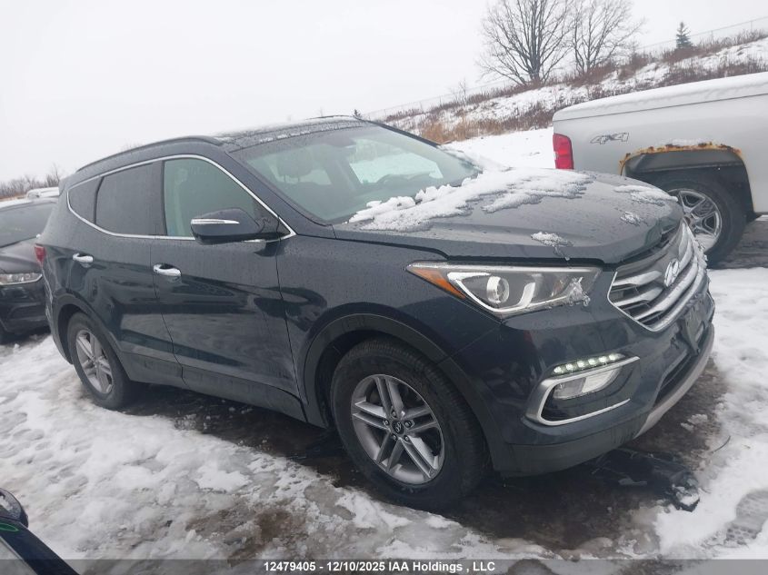 2017 Hyundai Santa Fe Sport 2.4 Luxury VIN: 5XYZUDLB9HG439025 Lot: 12479405