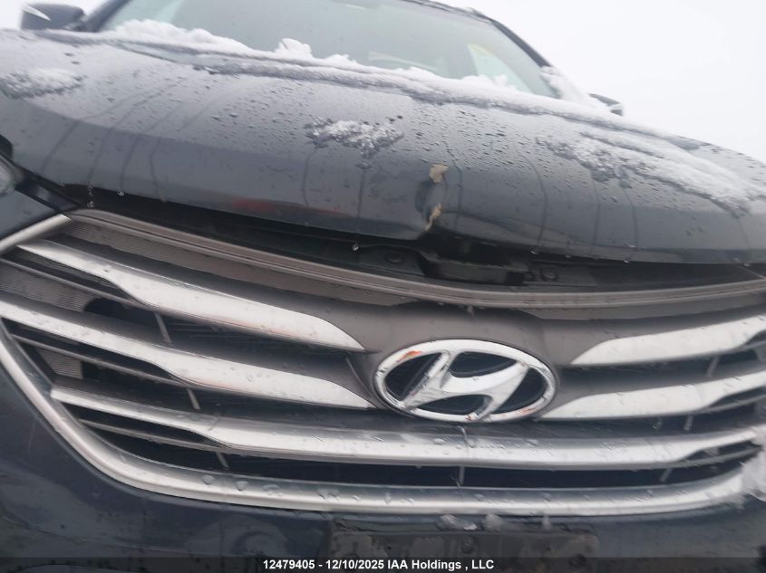 2017 Hyundai Santa Fe Sport 2.4 Luxury VIN: 5XYZUDLB9HG439025 Lot: 12479405