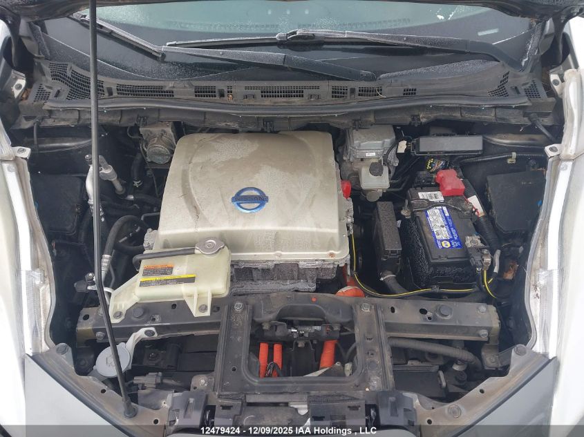 2015 Nissan Leaf VIN: 1N4AZ0CP8FC325155 Lot: 12479424