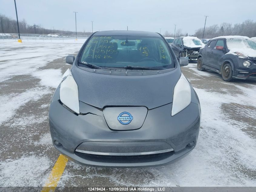 2015 Nissan Leaf VIN: 1N4AZ0CP8FC325155 Lot: 12479424