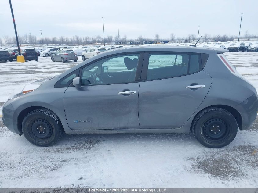 2015 Nissan Leaf VIN: 1N4AZ0CP8FC325155 Lot: 12479424