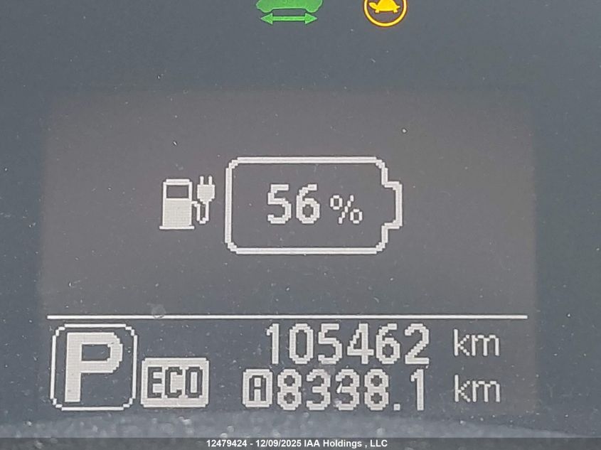 2015 Nissan Leaf VIN: 1N4AZ0CP8FC325155 Lot: 12479424