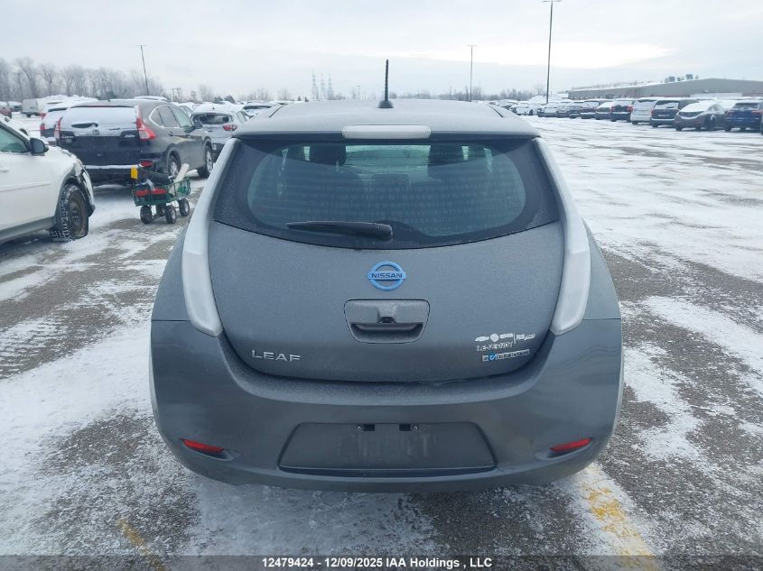 2015 Nissan Leaf VIN: 1N4AZ0CP8FC325155 Lot: 12479424