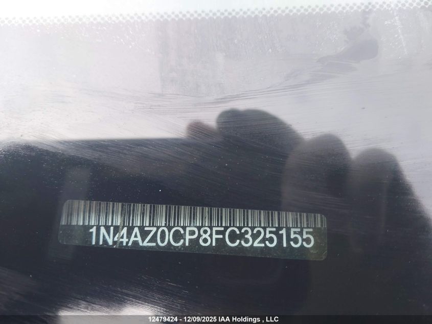 2015 Nissan Leaf VIN: 1N4AZ0CP8FC325155 Lot: 12479424