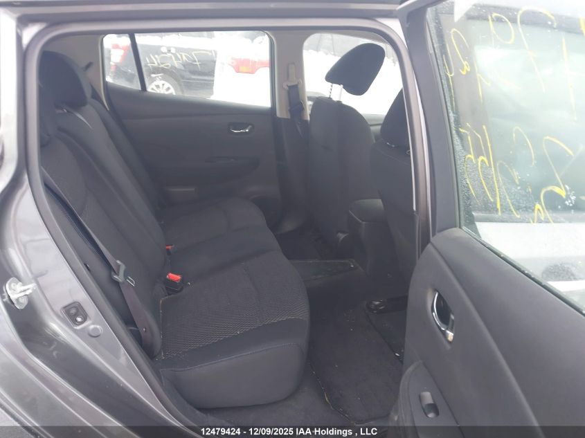 2015 Nissan Leaf VIN: 1N4AZ0CP8FC325155 Lot: 12479424