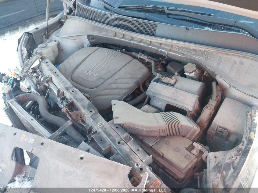 2016 Kia Sorento 3.3L Lx + VIN: 5XYPGDA55GG172248 Lot: 12479428