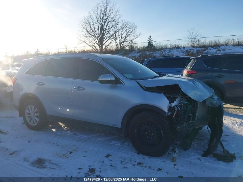 2016 Kia Sorento 3.3L Lx + VIN: 5XYPGDA55GG172248 Lot: 12479428