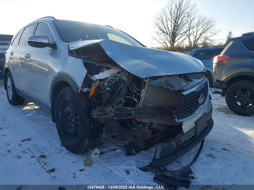 2016 Kia Sorento 3.3L Lx + VIN: 5XYPGDA55GG172248 Lot: 12479428