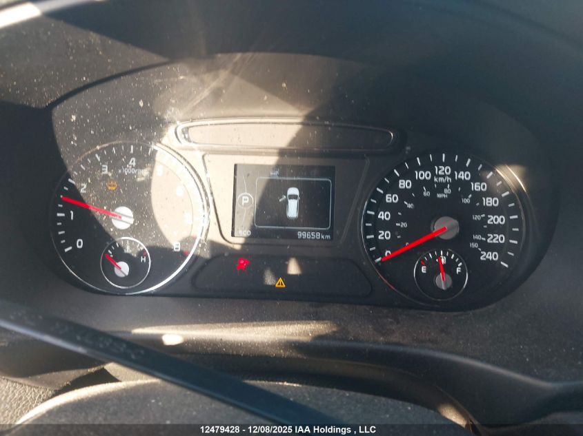 2016 Kia Sorento 3.3L Lx + VIN: 5XYPGDA55GG172248 Lot: 12479428