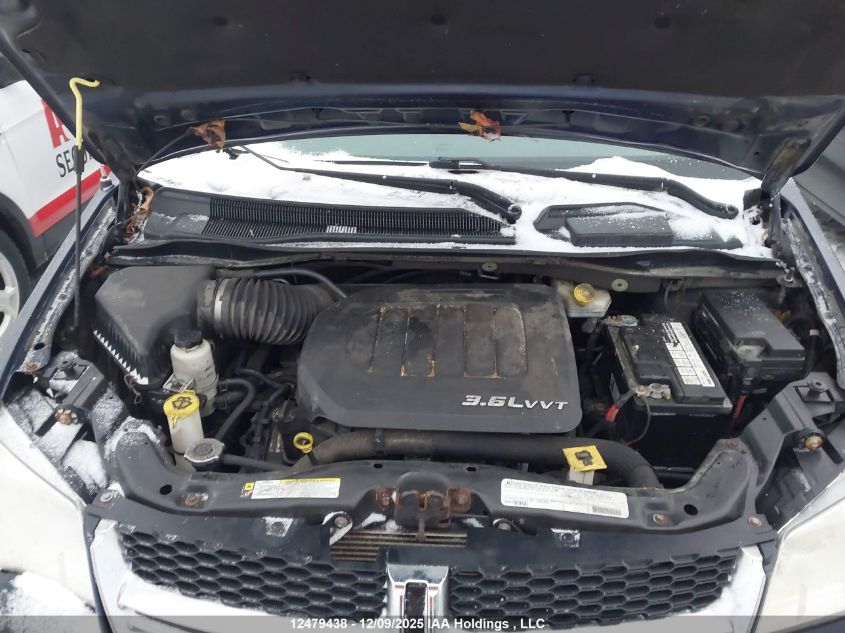 2012 Dodge Grand Caravan Crew VIN: 2C4RDGDG3CR422558 Lot: 12479438