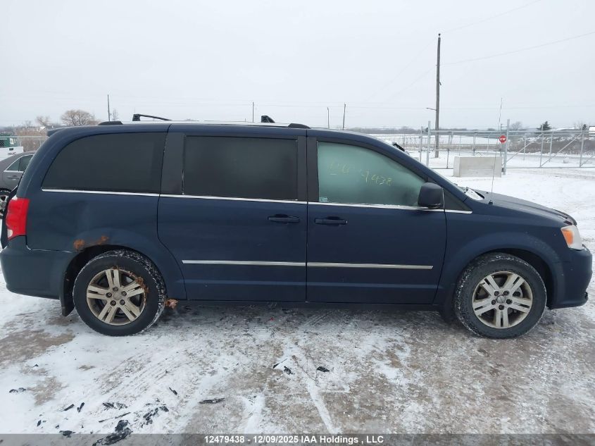 2012 Dodge Grand Caravan Crew VIN: 2C4RDGDG3CR422558 Lot: 12479438
