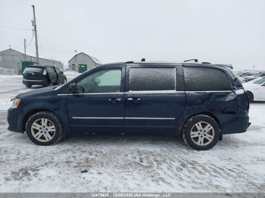 2012 Dodge Grand Caravan Crew VIN: 2C4RDGDG3CR422558 Lot: 12479438