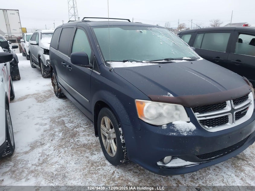 2C4RDGDG3CR422558 2012 Dodge Grand Caravan Crew auction photo 1