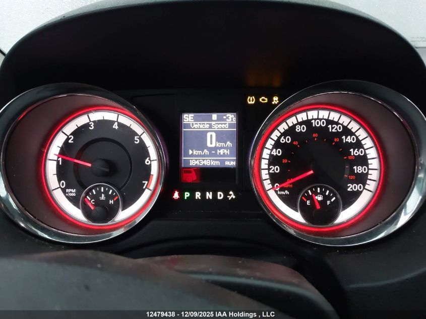 2012 Dodge Grand Caravan Crew VIN: 2C4RDGDG3CR422558 Lot: 12479438