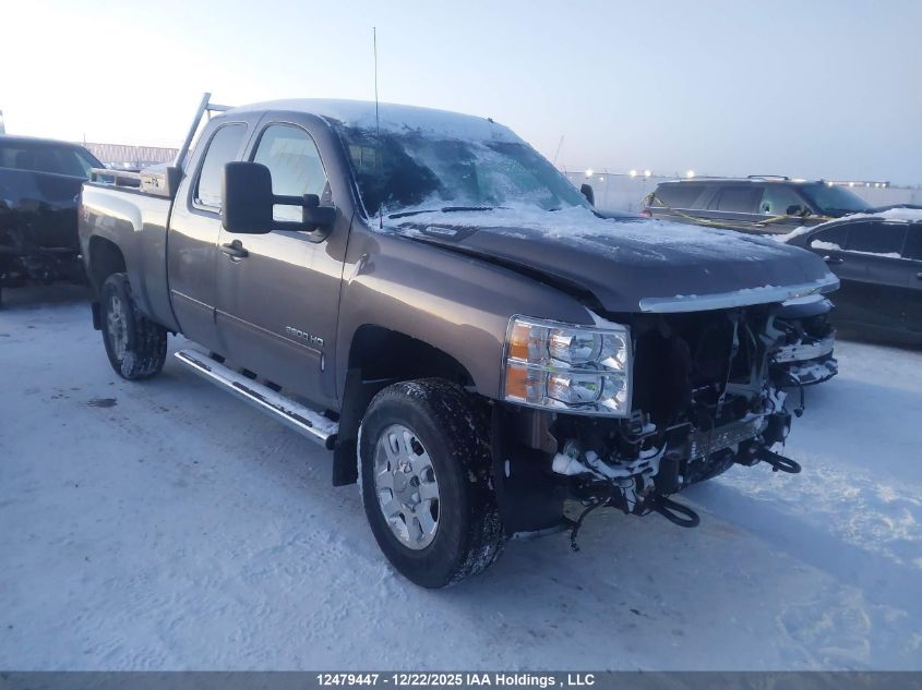 2013 Chevrolet Silverado 2500