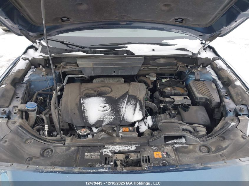 2018 Mazda Cx-5 Gx VIN: JM3KFBBL0J0371680 Lot: 12479449